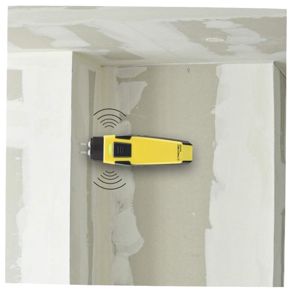 TROTEC Feuchtigkeitsmessgerät BM12 – zuverlässige Holz‑ & Baufeuchteprüfung 6–44% mit Abschaltautomatik & Temperaturanzeige