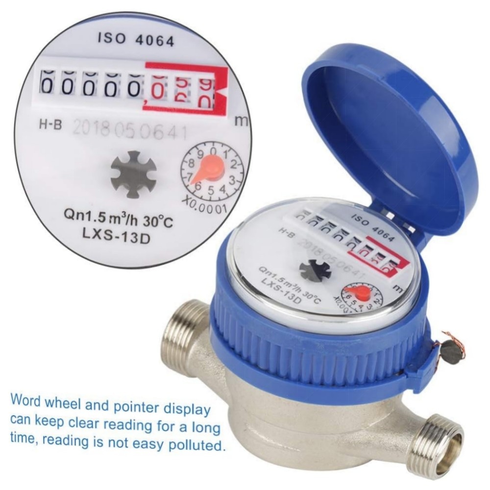 15 mm Wasserzähler (1/2\