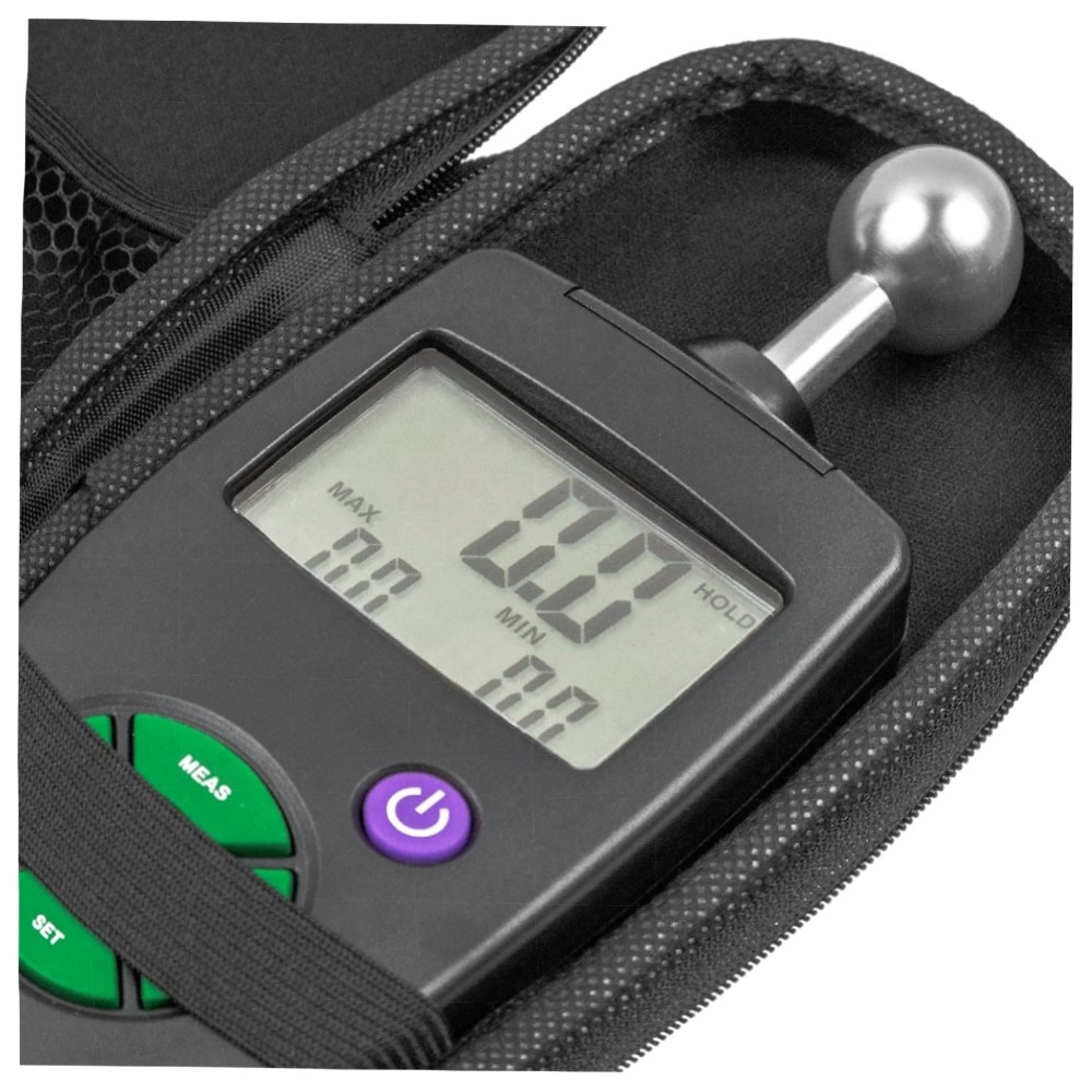 Schutzhülle für TOBOMETER HY Feuchtigkeitsmessgerät – hochwertiges, stoßfestes Etui mit Reißverschluss & Stiftschlaufe