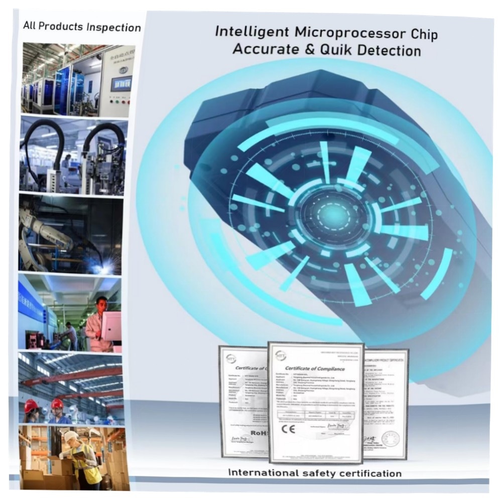 6ba8d34d9335.jpg Leitungssucher & Feuchtigkeitstester PIGADA ZK01 – 2‑in‑1 Wanddetektor (6 Modi) für Holz, Metall & Strom, beleuchtetes LCD, automatische Kalibrierung