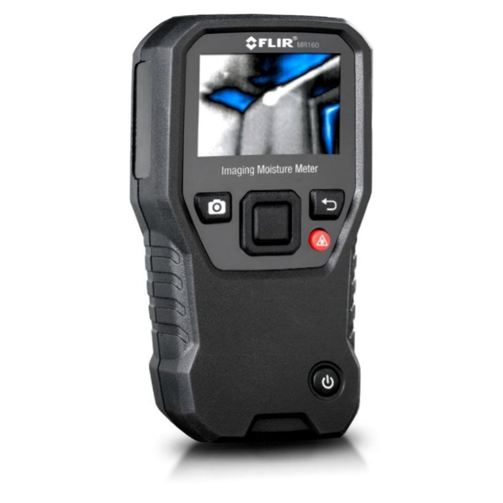 FLIR MR176 Wärmebild-Feuchtigkeitsmessgerät mit IGM, austauschbarem Temp./RH‑Sensor, robustes 80×60 Thermo‑Modul