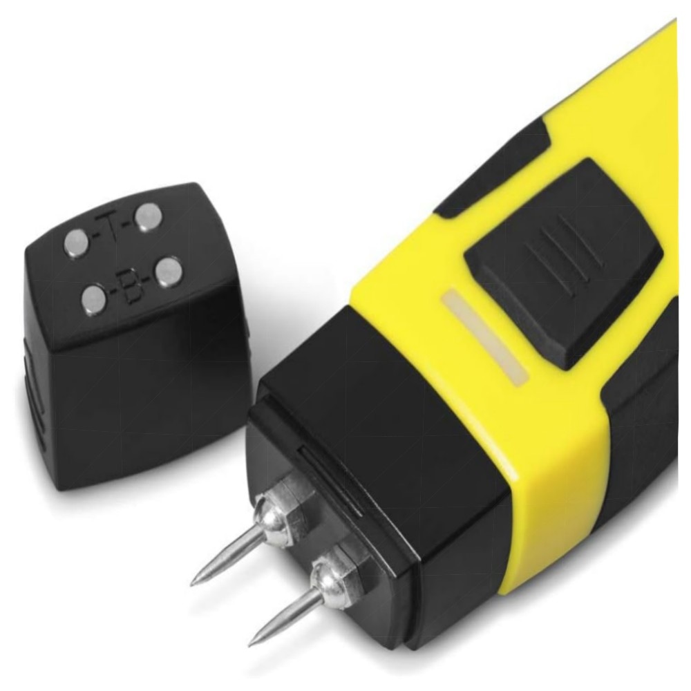 TROTEC Feuchtigkeitsmessgerät BM12 – zuverlässige Holz‑ & Baufeuchteprüfung 6–44% mit Abschaltautomatik & Temperaturanzeige