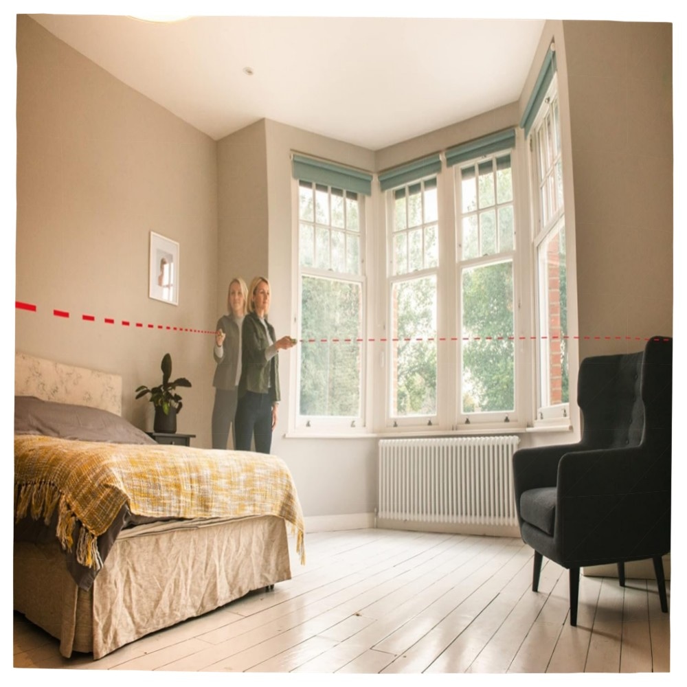 981819065680.jpg RYOBI Feuchtigkeitsmessgerät RBPINMM1 – präzise Messung bis 30 mm, 4 Modi (Weich-/Hartholz, Gips, Beton), inkl. Tasche & Batterien