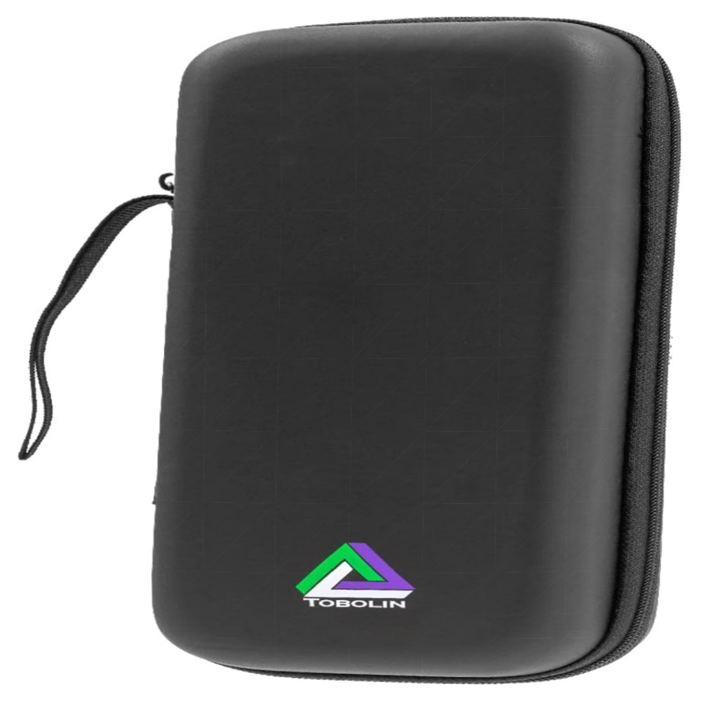 Schutzhülle für TOBOMETER HY Feuchtigkeitsmessgerät – hochwertiges, stoßfestes Etui mit Reißverschluss & Stiftschlaufe