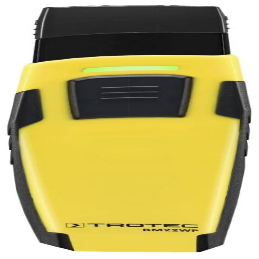 TROTEC Feuchtigkeitsmessgerät BM12 – zuverlässige Holz‑ & Baufeuchteprüfung 6–44% mit Abschaltautomatik & Temperaturanzeige