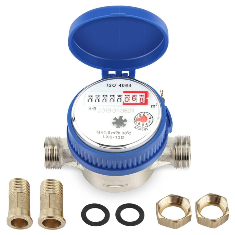 15 mm Wasserzähler (1/2\