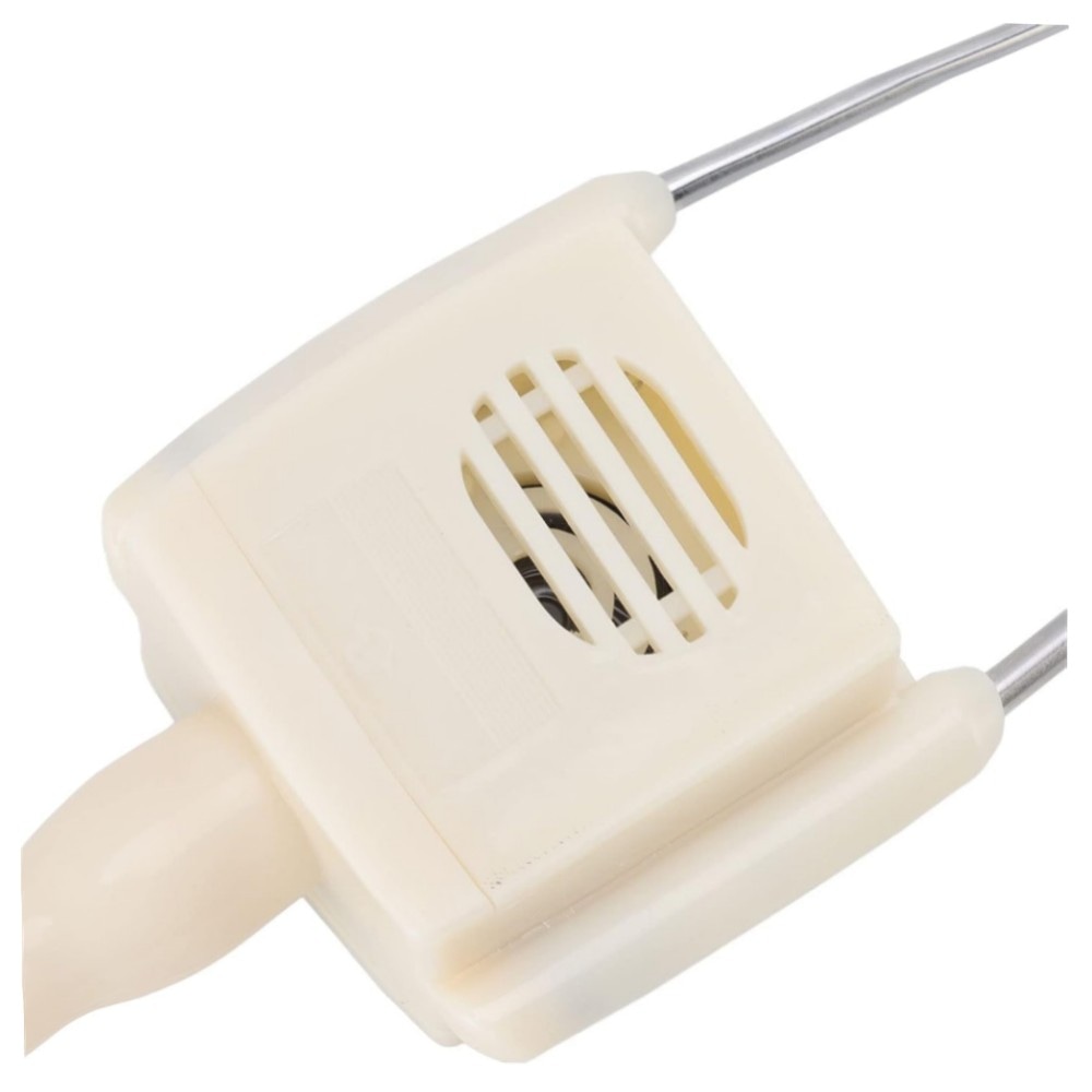 Tragbares Heu- & Getreide-Feuchtemessgerät mit LCD-Hintergrundbeleuchtung, genaue Sonde für Stroh, Gras, Mais – robust, handlich