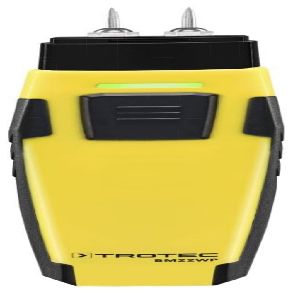 TROTEC Feuchtigkeitsmessgerät BM12 – zuverlässige Holz‑ & Baufeuchteprüfung 6–44% mit Abschaltautomatik & Temperaturanzeige