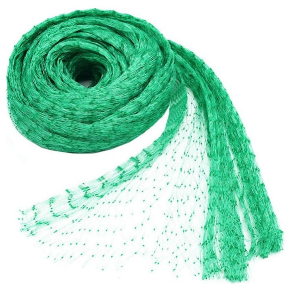 Vogelschutznetz 6×10 m – engmaschiges Gartennetz aus HD‑PE, Schutz für Obstbäume, Beeren & Hochbeete, leicht & witterungsbeständig
