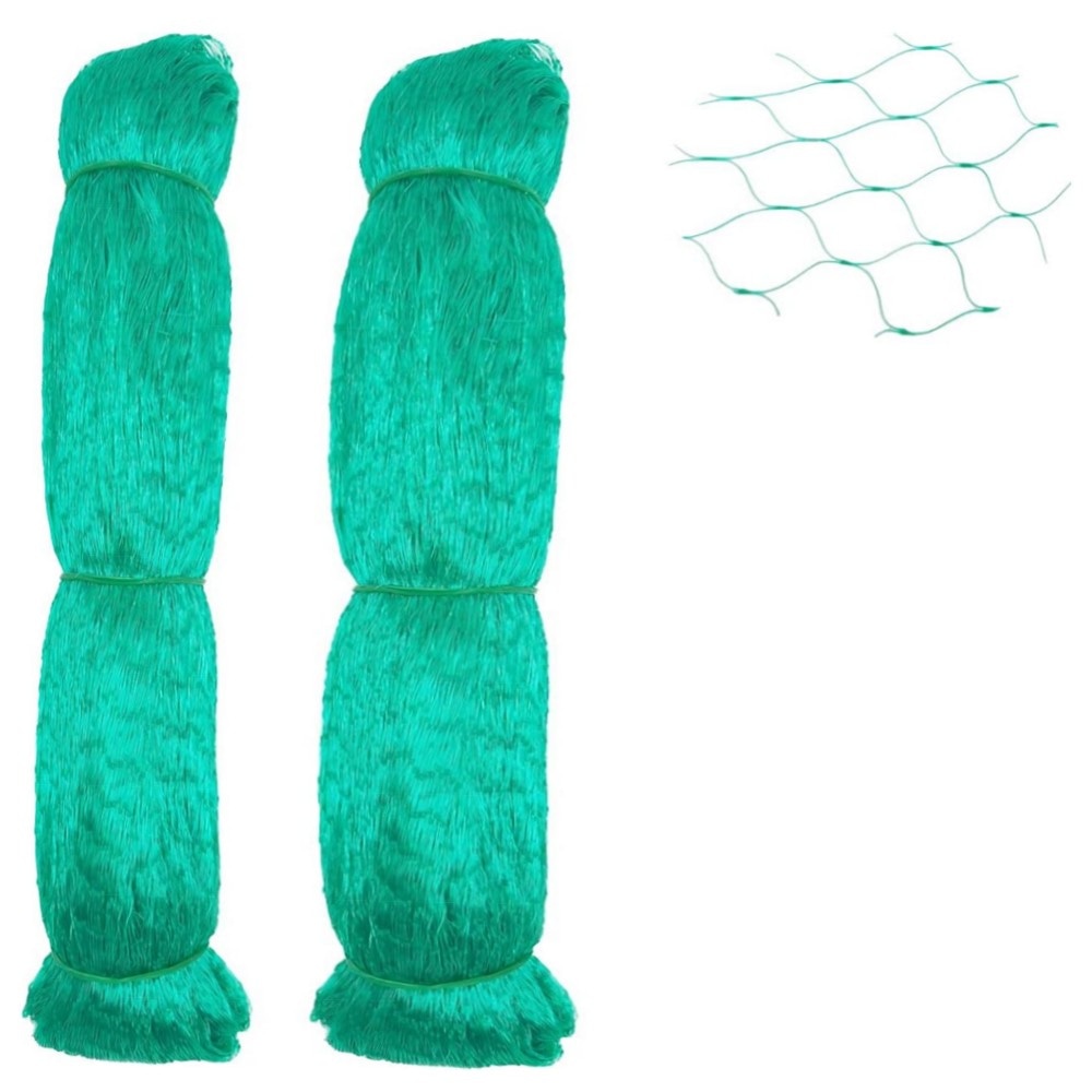 Vogelschutznetz 6×10 m – engmaschiges Gartennetz aus HD‑PE, Schutz für Obstbäume, Beeren & Hochbeete, leicht & witterungsbeständig