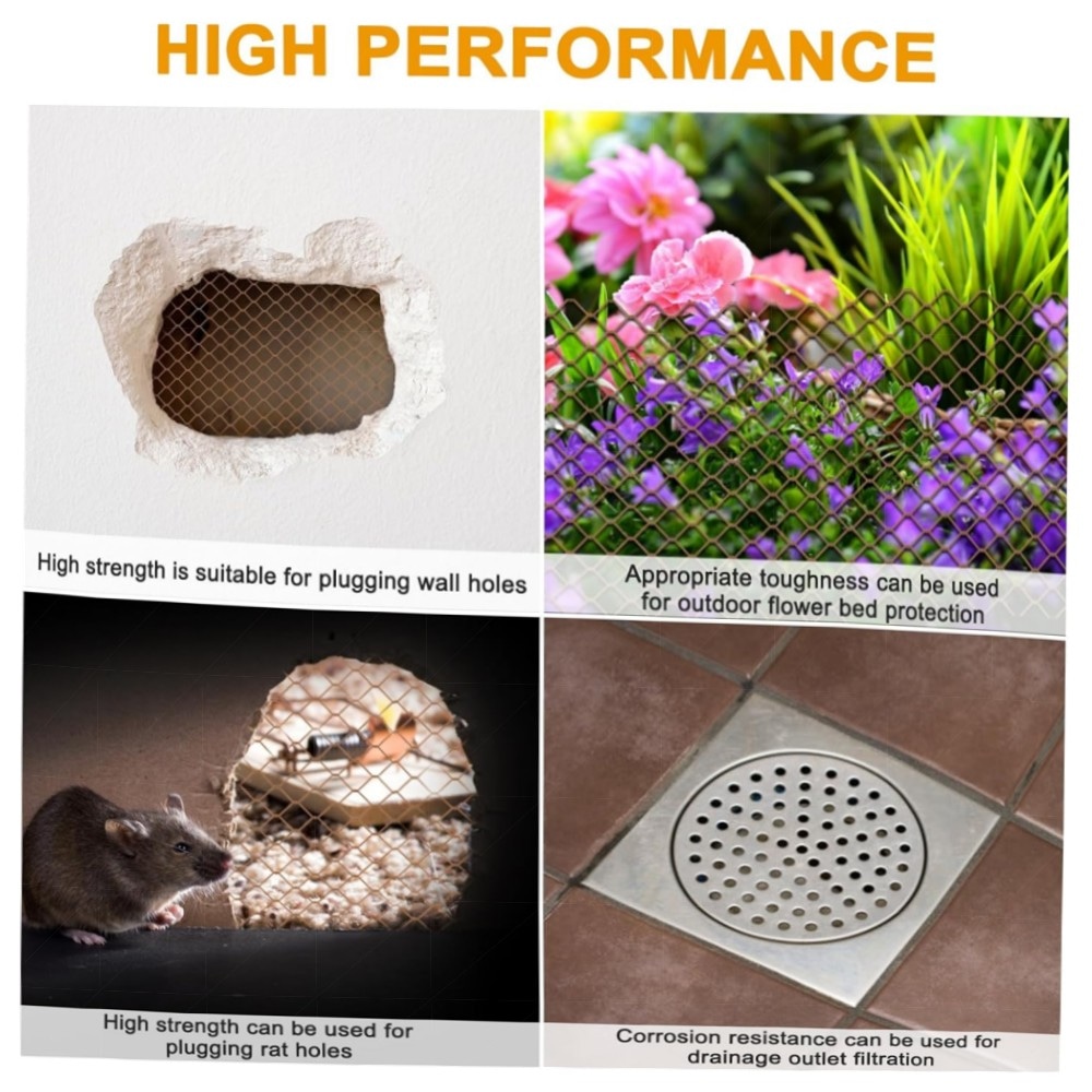 Kupfer-Schneckenschutz Rolle 12,5 cm x 10 m – hochwertiges Kupfergeflecht gegen Schnecken, wiederverwendbar & korrosionsbeständig für Hochbeete