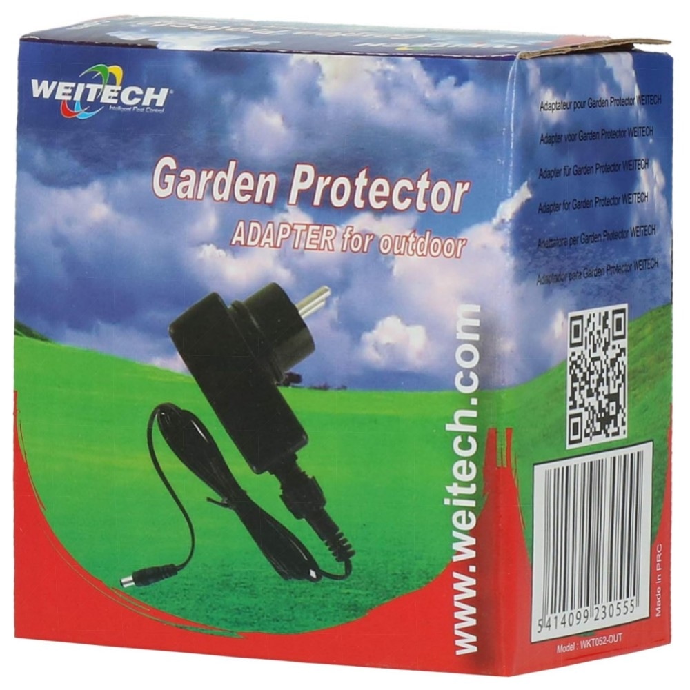 Outdoor Netzadapter für Garden Protector 2 IP44 – hochwertiges, wetterfestes Netzteil für Gartenbeleuchtung und Schutznetze
