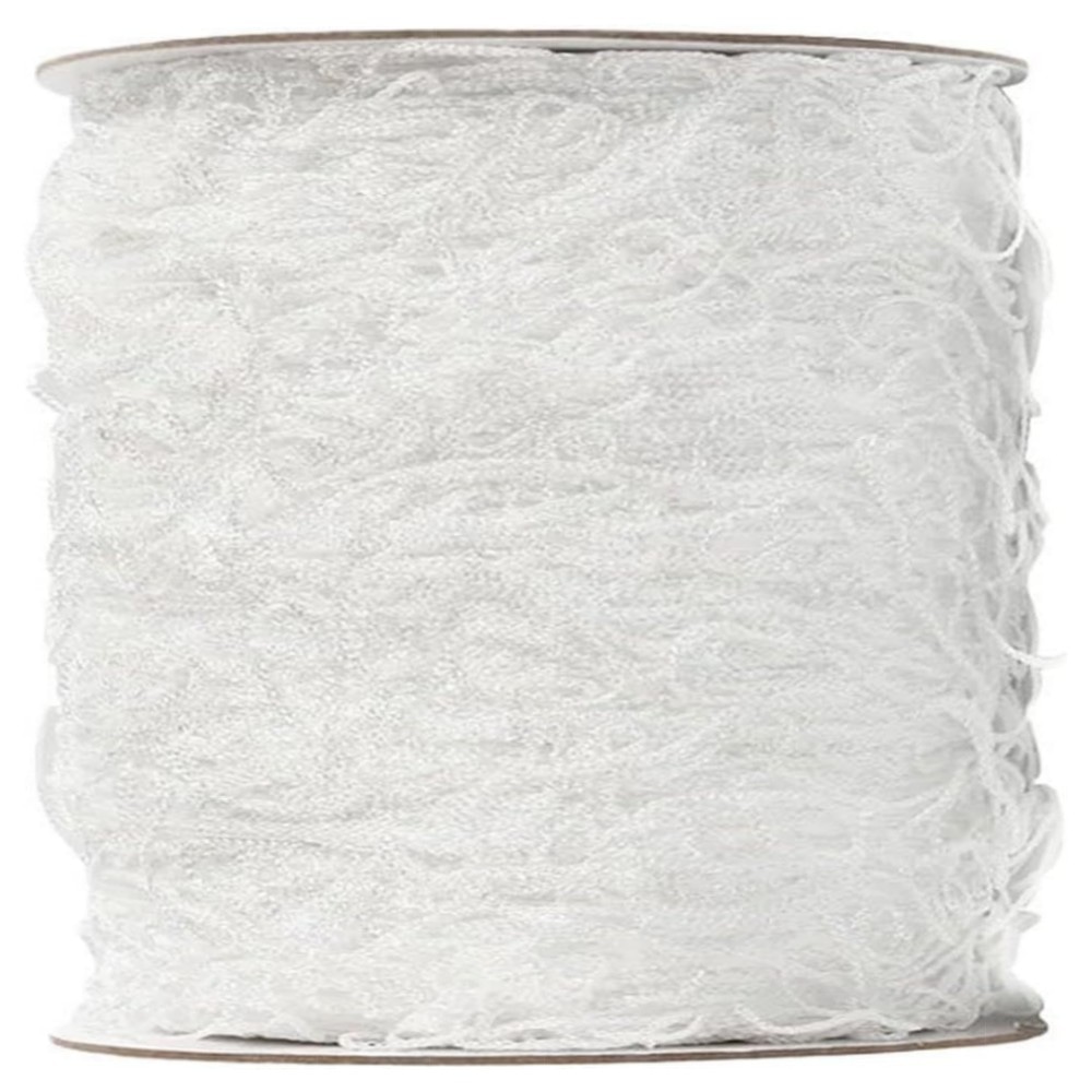 Nylon-Rankgitter 1,52 x 106,7 m – verstärktes, UV-beständiges Pflanzennetz für vertikales Wachstum, leicht zuschneidbar & wiederverwendbar