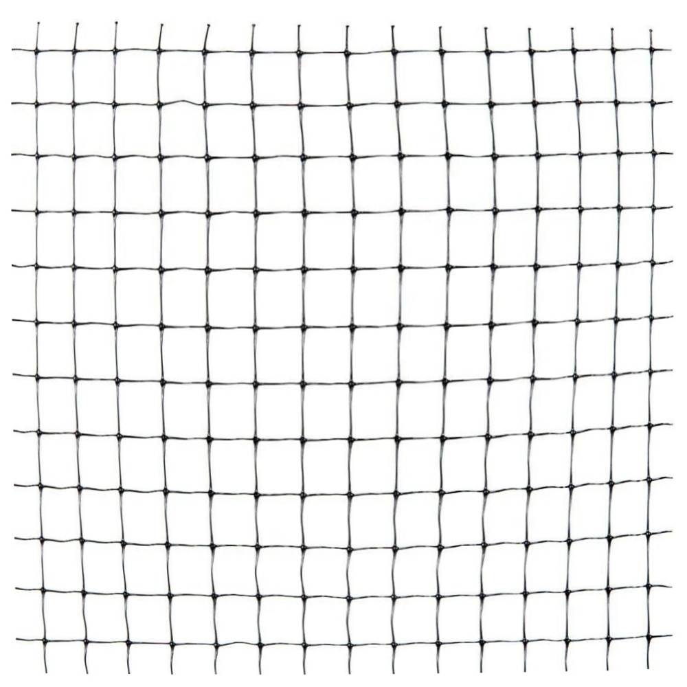 Maulwurfnetz 1 m x 25 m – robustes Maulwurfschutz-Netz aus Polypropylen, umweltfreundliche Maulwurfsperre für Rasen & Rollrasen