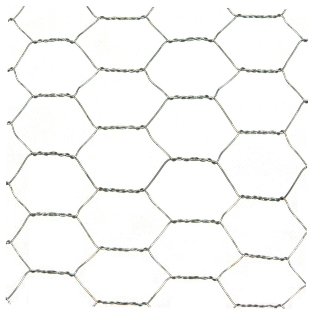 Garmix verzinktes Sechseckgeflecht 25 mm, Ø0,8 mm (75 cm x 25 m) – robustes Hühnerdraht/Hasendraht für Garten & Tiergehege