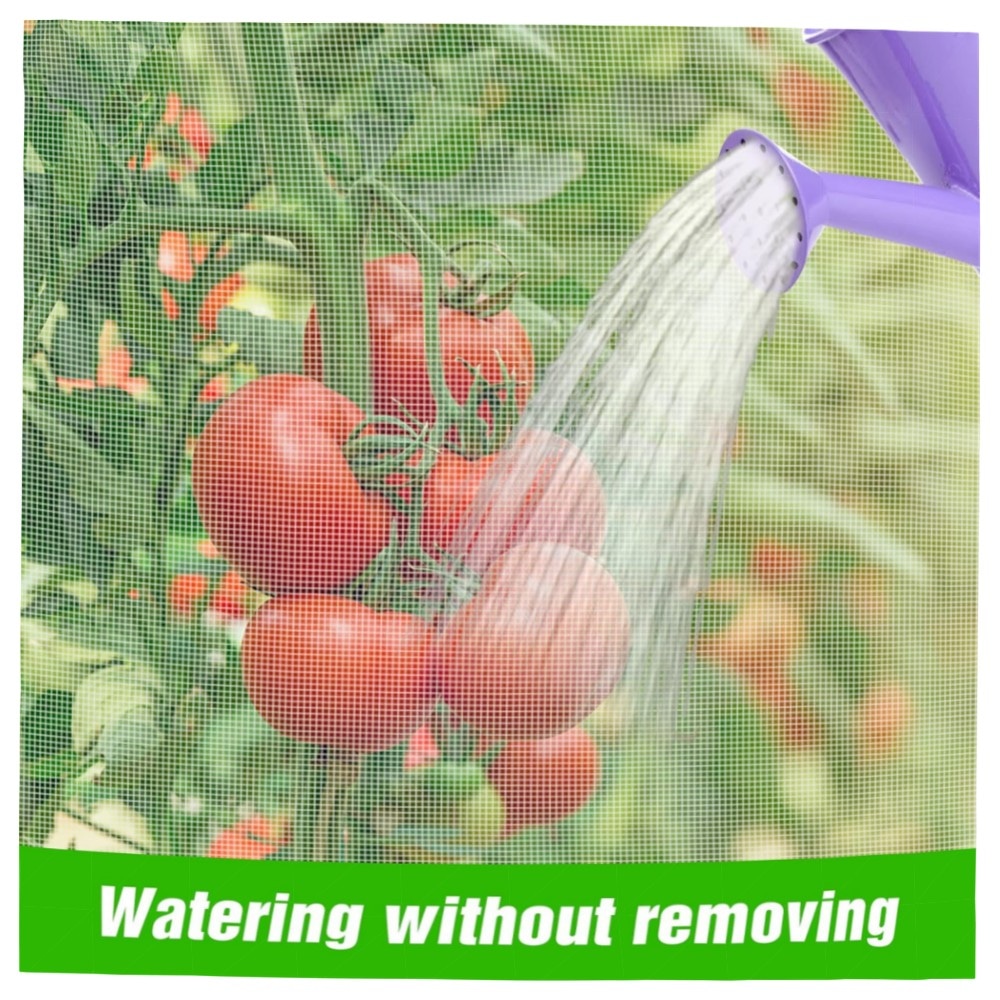 Hywean Hsafe Gemüseschutznetz 2,5 x 10 m – feinmaschiges Insektennetz (0,8 mm), UV-beständig, wiederverwendbar für Gemüse, Obst & Gewächshaus