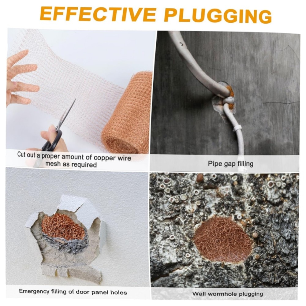 Kupfer-Schneckenschutz Rolle 12,5 cm x 10 m – hochwertiges Kupfergeflecht gegen Schnecken, wiederverwendbar & korrosionsbeständig für Hochbeete