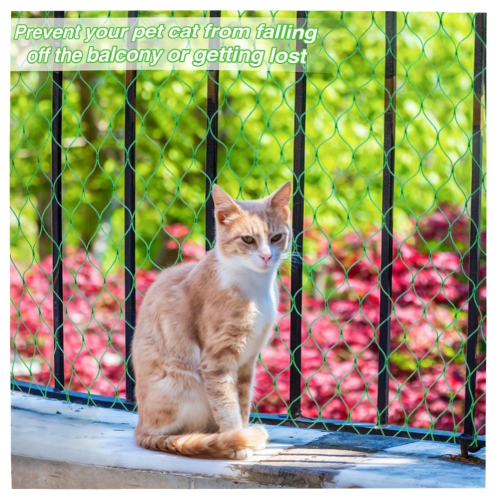 Vogelschutznetz 6×10 m – engmaschiges Gartennetz aus HD‑PE, Schutz für Obstbäume, Beeren & Hochbeete, leicht & witterungsbeständig