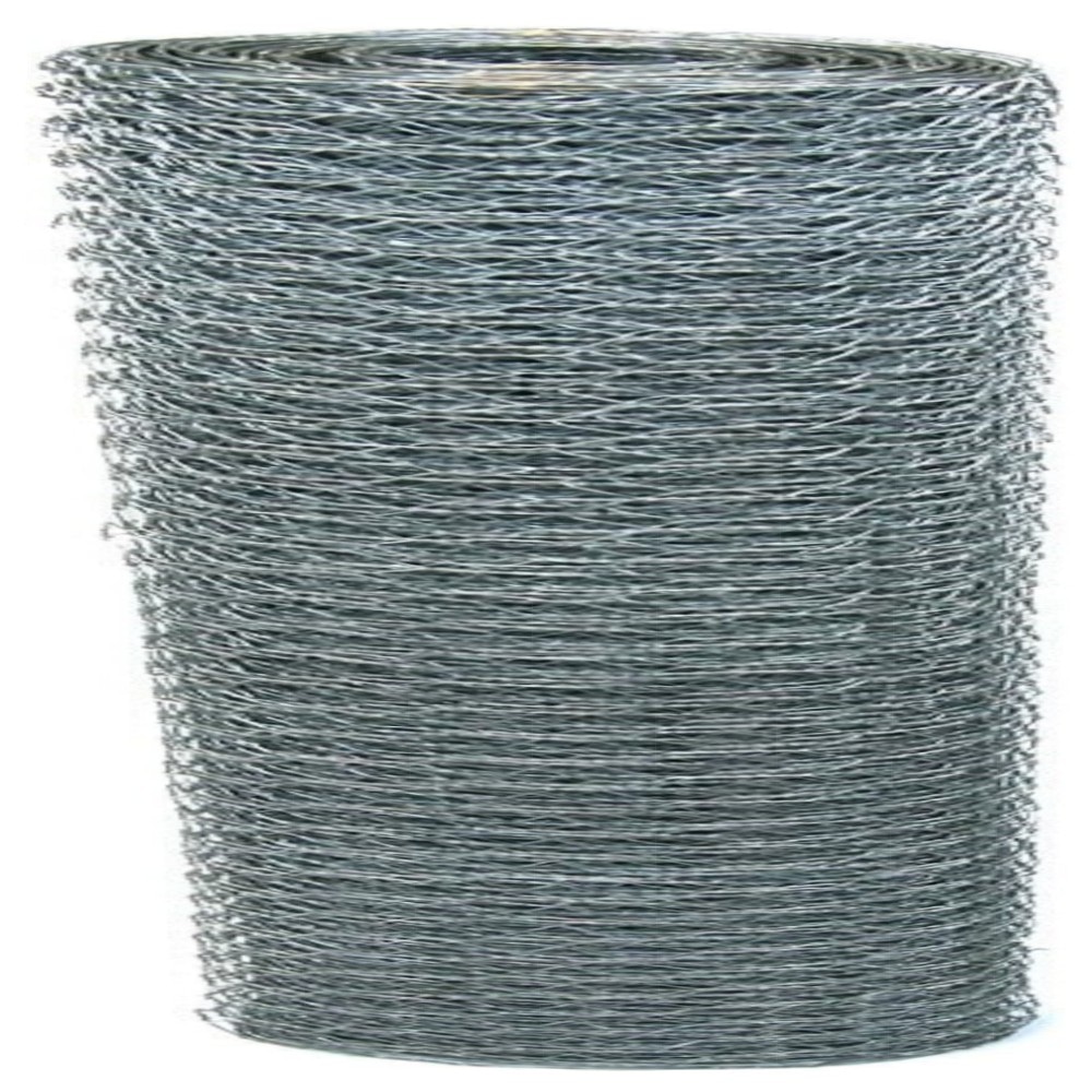 Garmix verzinktes Sechseckgeflecht 25 mm, Ø0,8 mm (75 cm x 25 m) – robustes Hühnerdraht/Hasendraht für Garten & Tiergehege