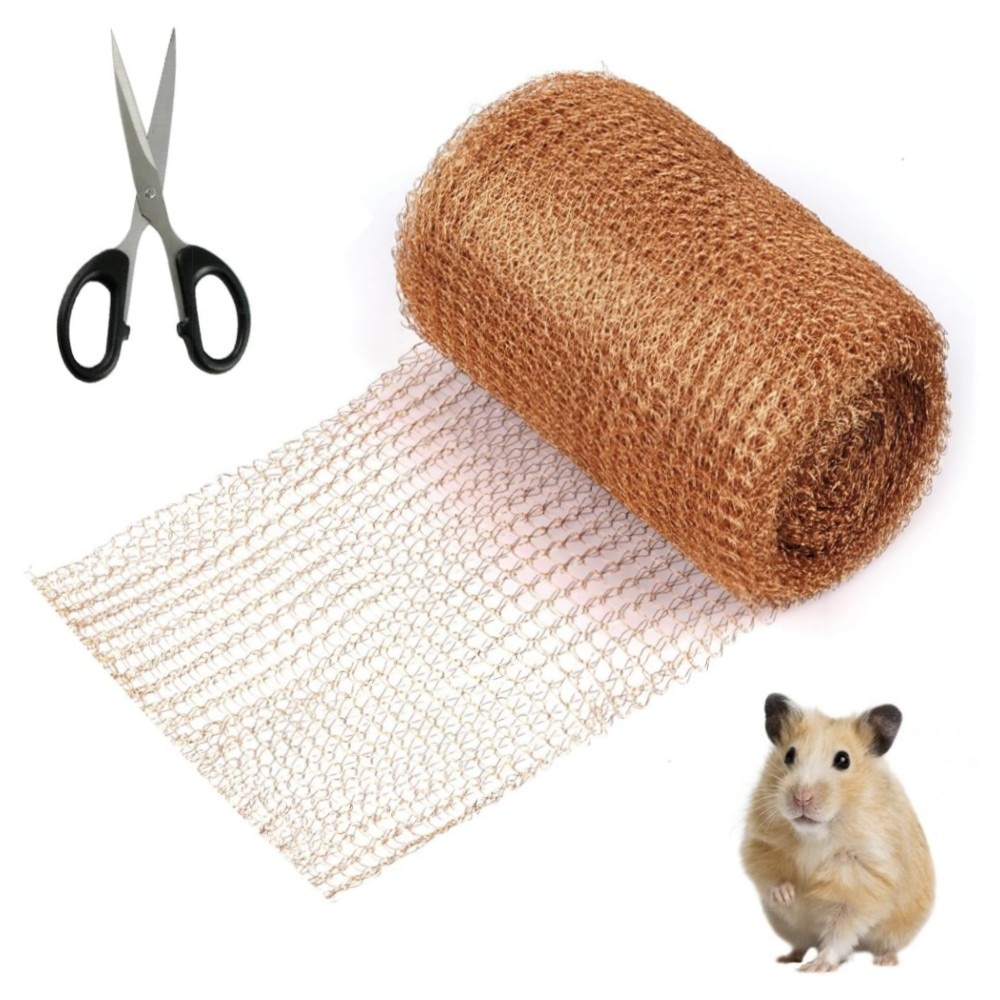 Kupfer-Schneckenschutz Rolle 12,5 cm x 10 m – hochwertiges Kupfergeflecht gegen Schnecken, wiederverwendbar & korrosionsbeständig für Hochbeete