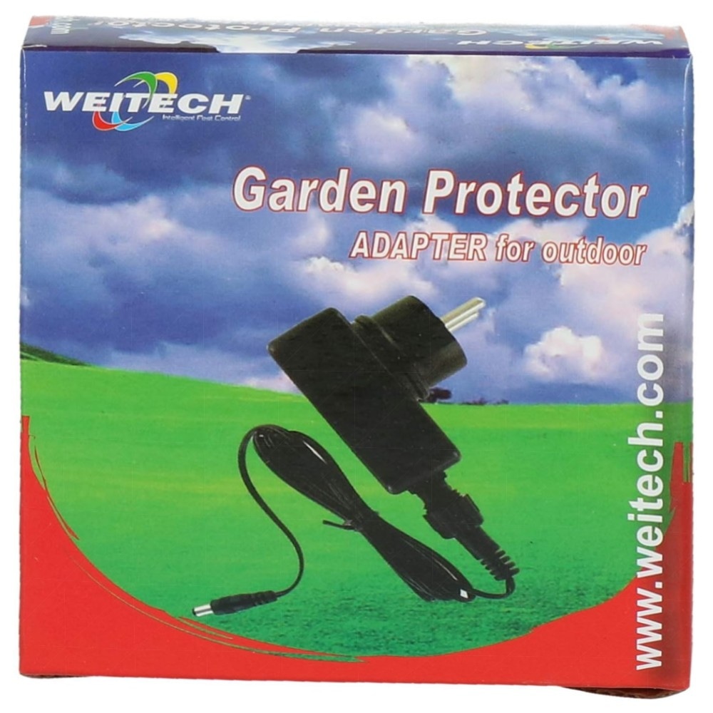 Outdoor Netzadapter für Garden Protector 2 IP44 – hochwertiges, wetterfestes Netzteil für Gartenbeleuchtung und Schutznetze
