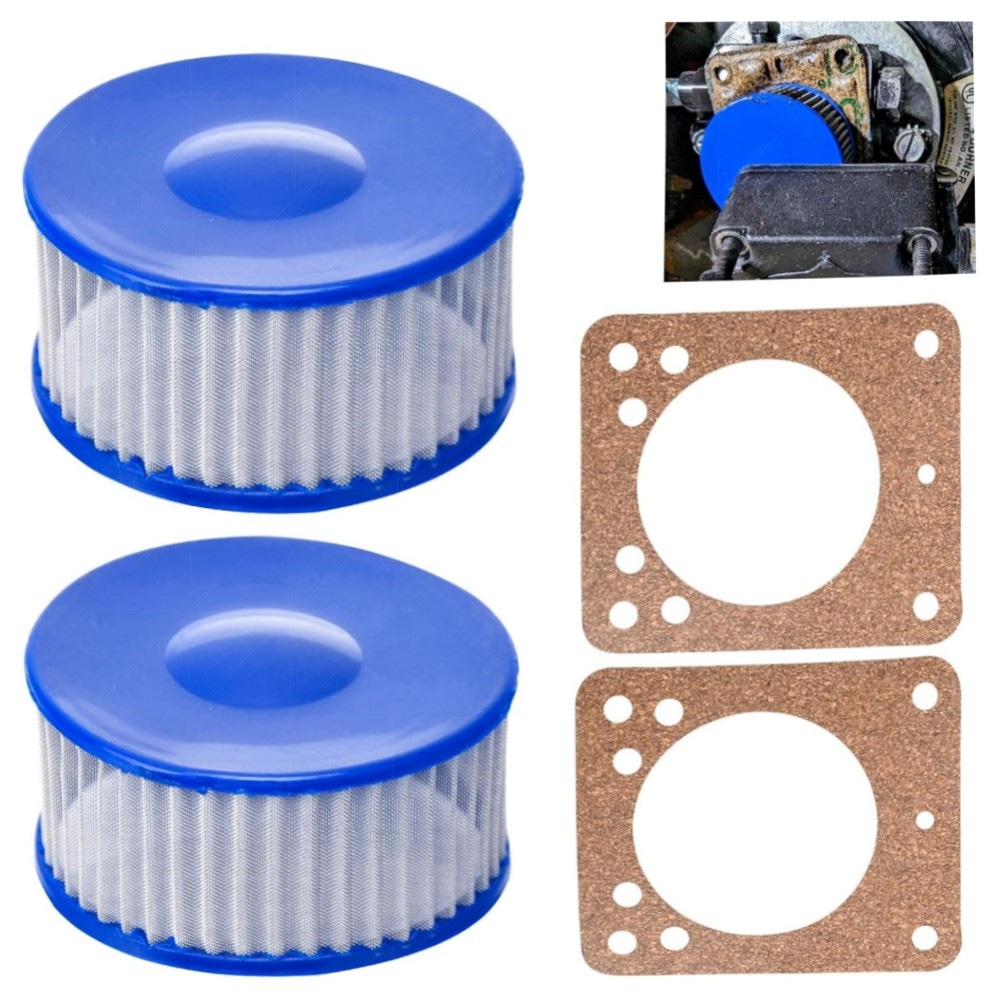 Sieb-Kit A2VA7116 / A2EA6520 für Suntec & Beckett Ölbrenner – hochwertiges Pumpen-Reparaturset mit Dichtungen und Filter