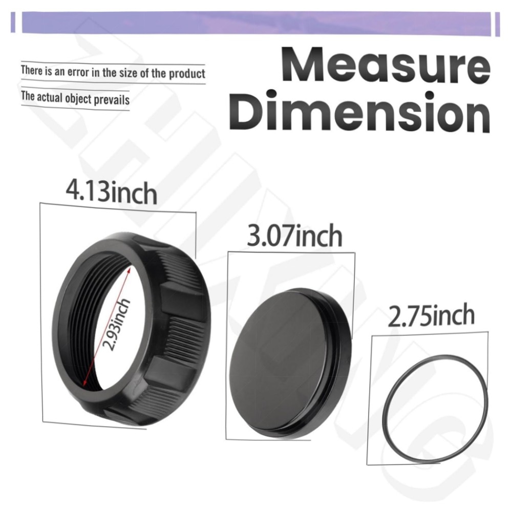 R0523000 Ablaufkappe für Jandy / Zodiac Poolfilter – kompatibel mit DEV, CV, DEL, CS, CL Serien, hochwertig & inkl. O‑Ring