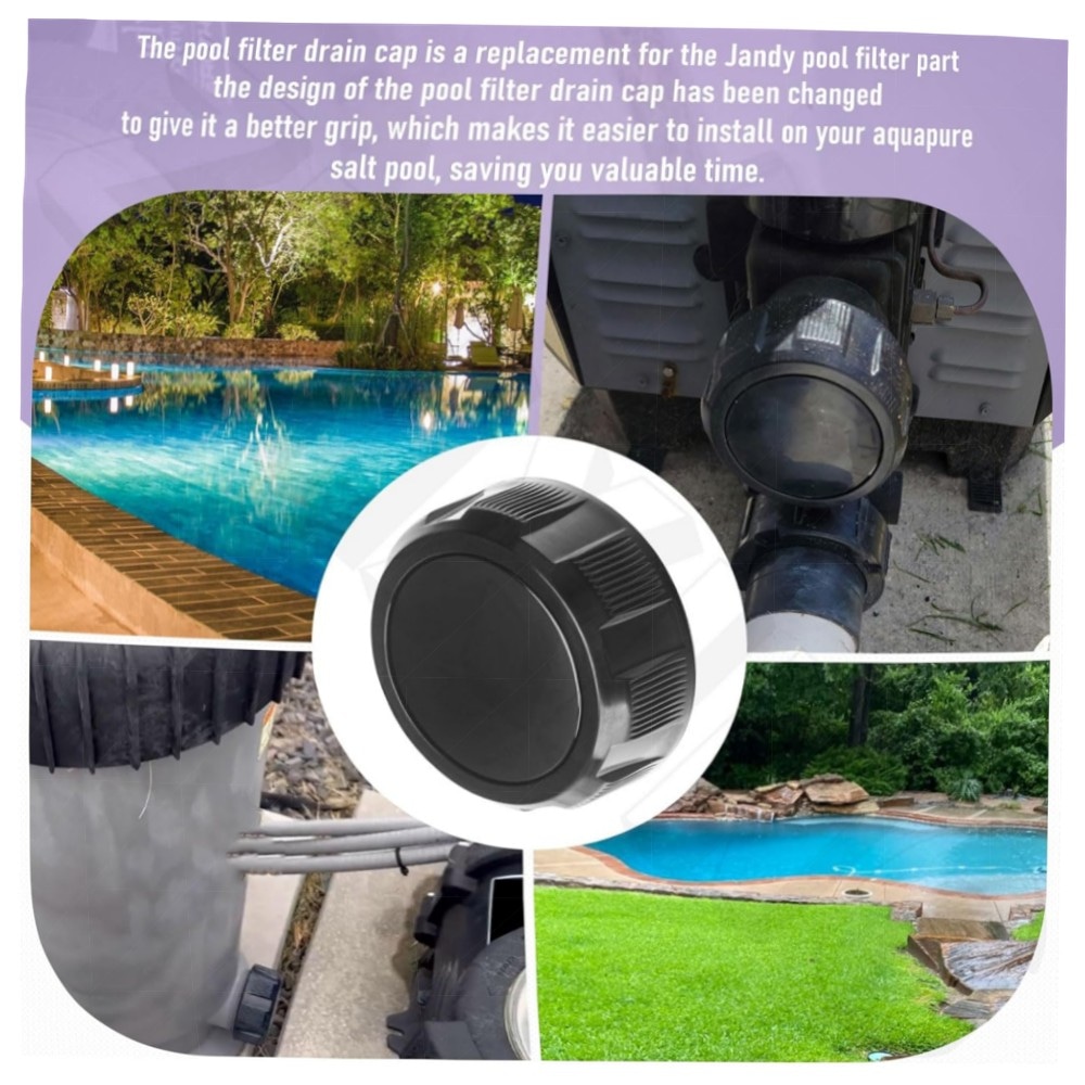 R0523000 Ablaufkappe für Jandy / Zodiac Poolfilter – kompatibel mit DEV, CV, DEL, CS, CL Serien, hochwertig & inkl. O‑Ring