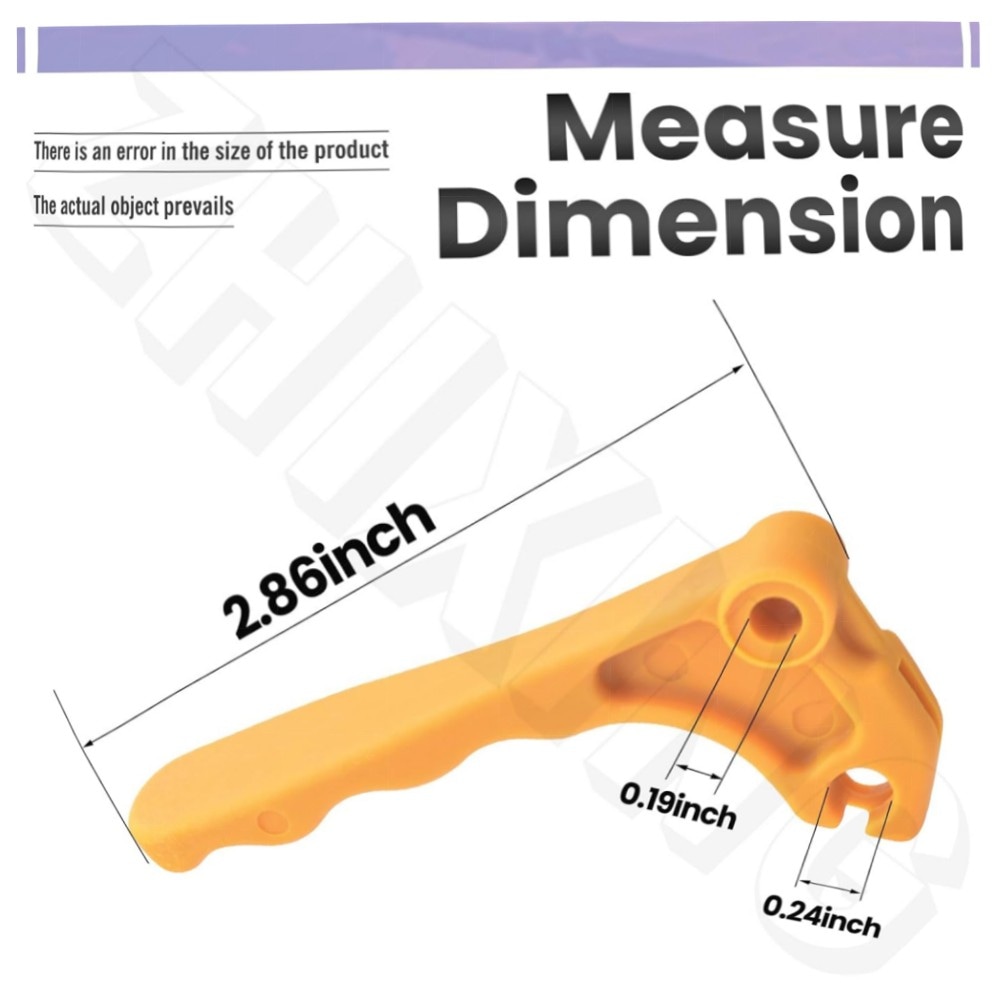Lenkauslöser kompatibel mit Cub Cadet, MTD & Craftsman – hochwertige Ersatzteil-Auslösung für Rasenmäher & Aufsitzmäher, robustes Metall (731-04954)