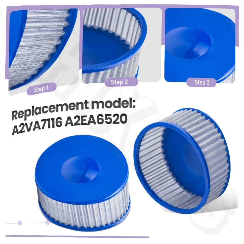 Sieb-Kit A2VA7116 / A2EA6520 für Suntec & Beckett Ölbrenner – hochwertiges Pumpen-Reparaturset mit Dichtungen und Filter