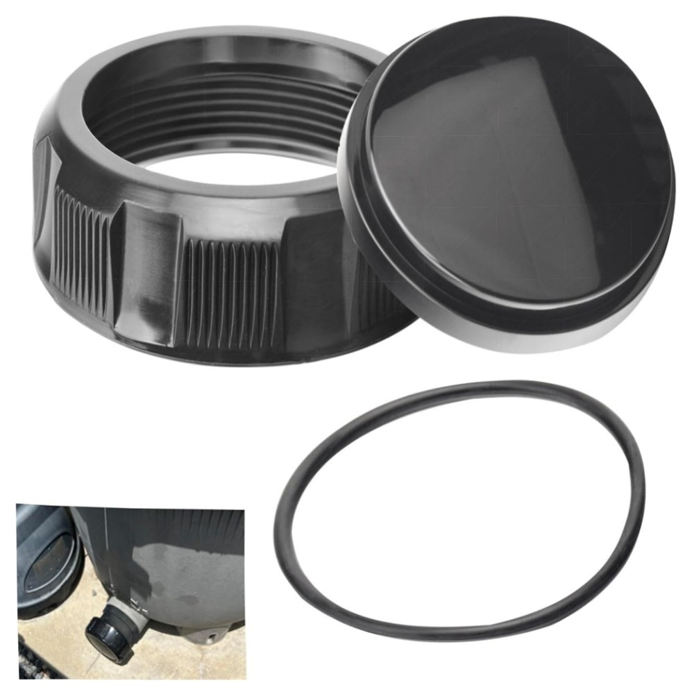 R0523000 Ablaufkappe für Jandy / Zodiac Poolfilter – kompatibel mit DEV, CV, DEL, CS, CL Serien, hochwertig & inkl. O‑Ring