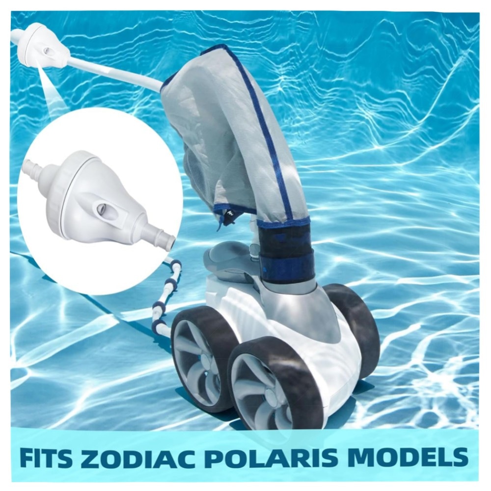 Verbessertes G52 Rückschlagventil für Polaris Poolreiniger – rissfestes Polymer, Komplettsatz (G53/G54/G57), langlebig