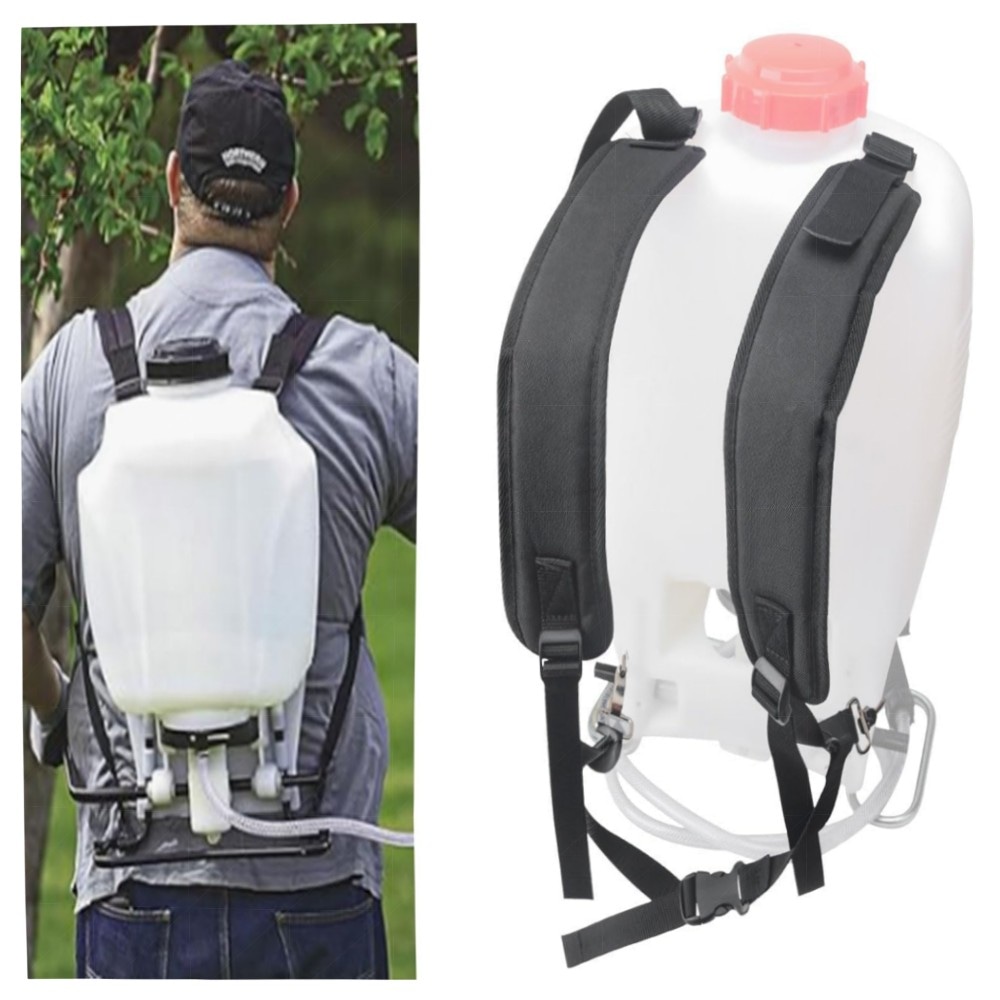 Rucksacksprüher Ersatzriemen mit gepolsterten Schultergurten – robustes Polyester-Oxford, verstellbar für Gartensprüher & Profi-Einsatz