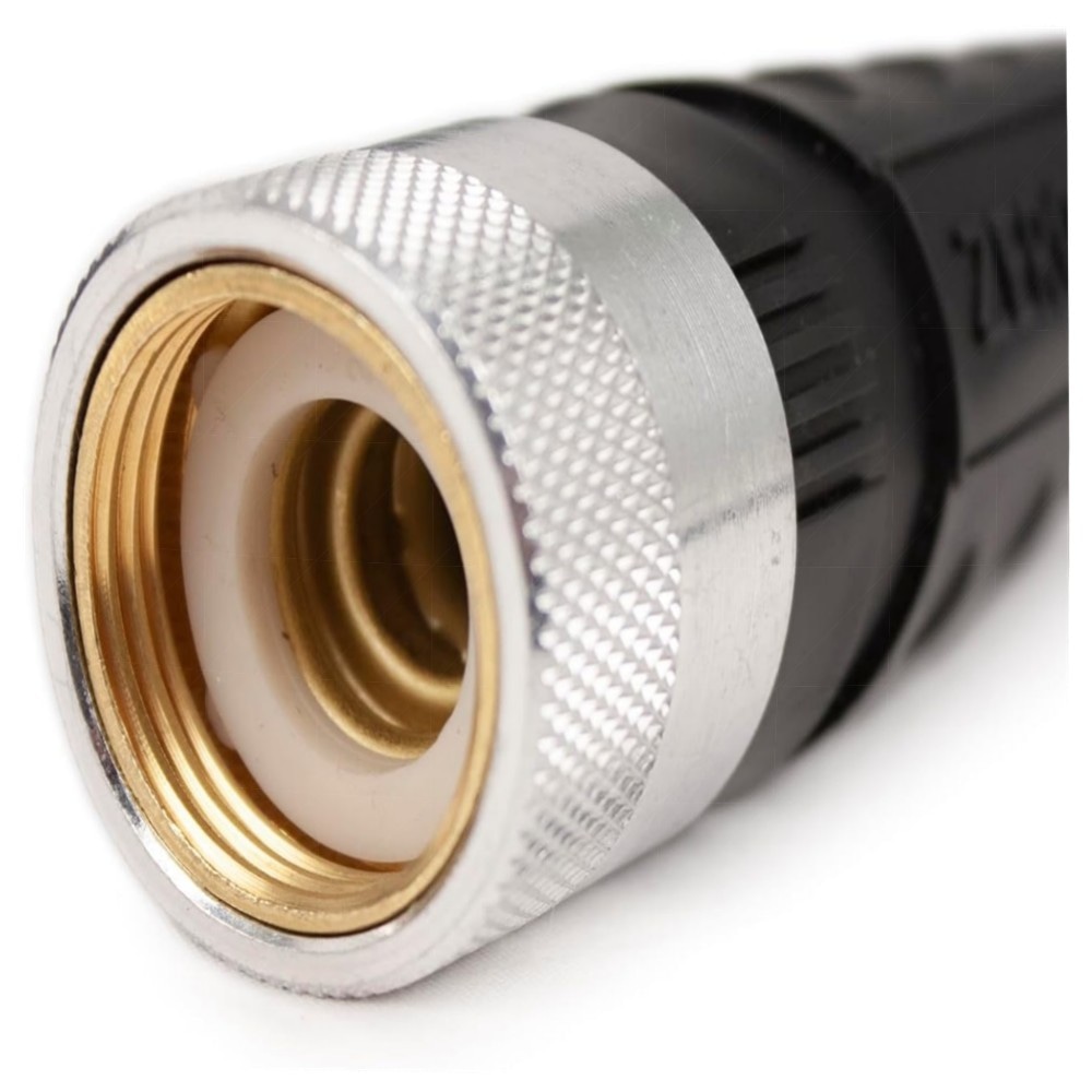 Zero-G 4001-50 Gartenschlauch 7,6 m (2er-Pack) – extrem leicht, knickfrei, bruchsichere Kupplungen, bleifrei & frostflexibel