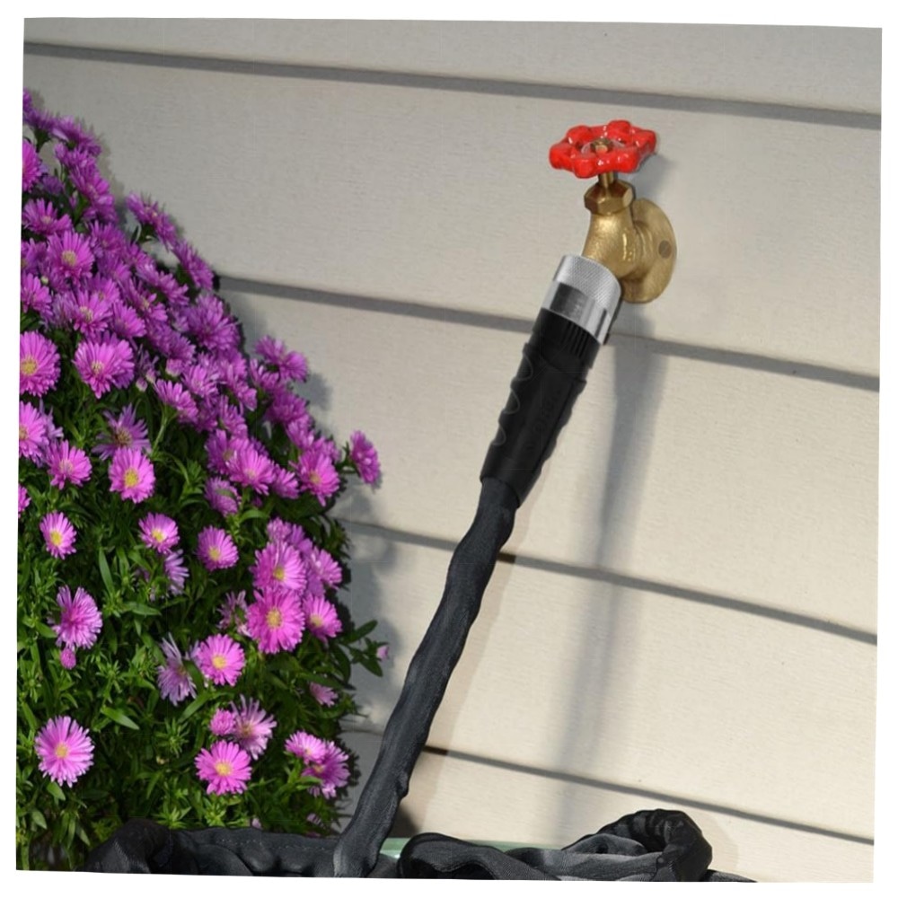 Zero-G 4001-50 Gartenschlauch 7,6 m (2er-Pack) – extrem leicht, knickfrei, bruchsichere Kupplungen, bleifrei & frostflexibel