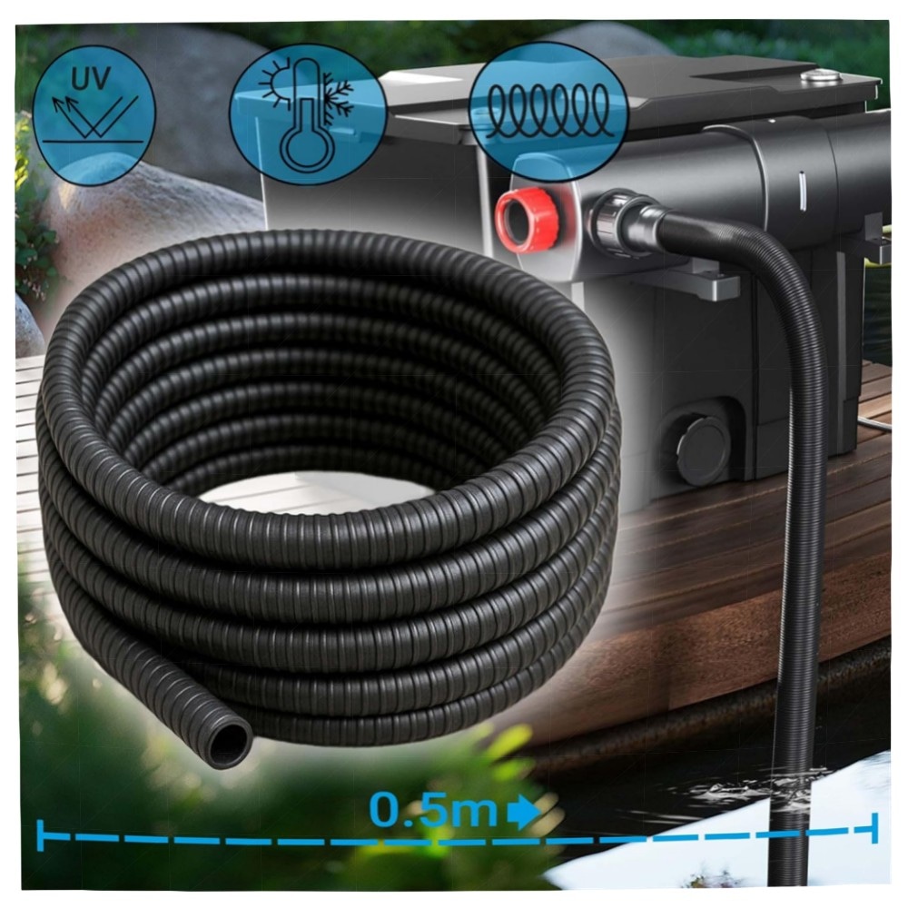 Flexibler Förderschlauch 25 m Ø25 mm (1\