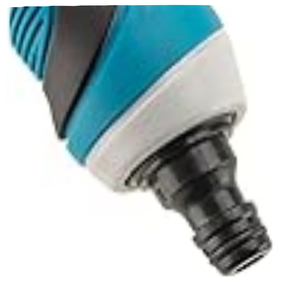 TIREX by xonic® dehnbarer Gartenschlauch 30m (leicht, robust) – 3-fach Latexkern, 10‑fach Sprühkopf & rostfreie Alu‑Adapter