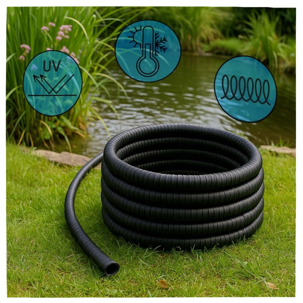 Flexibler Förderschlauch 25 m Ø25 mm (1\