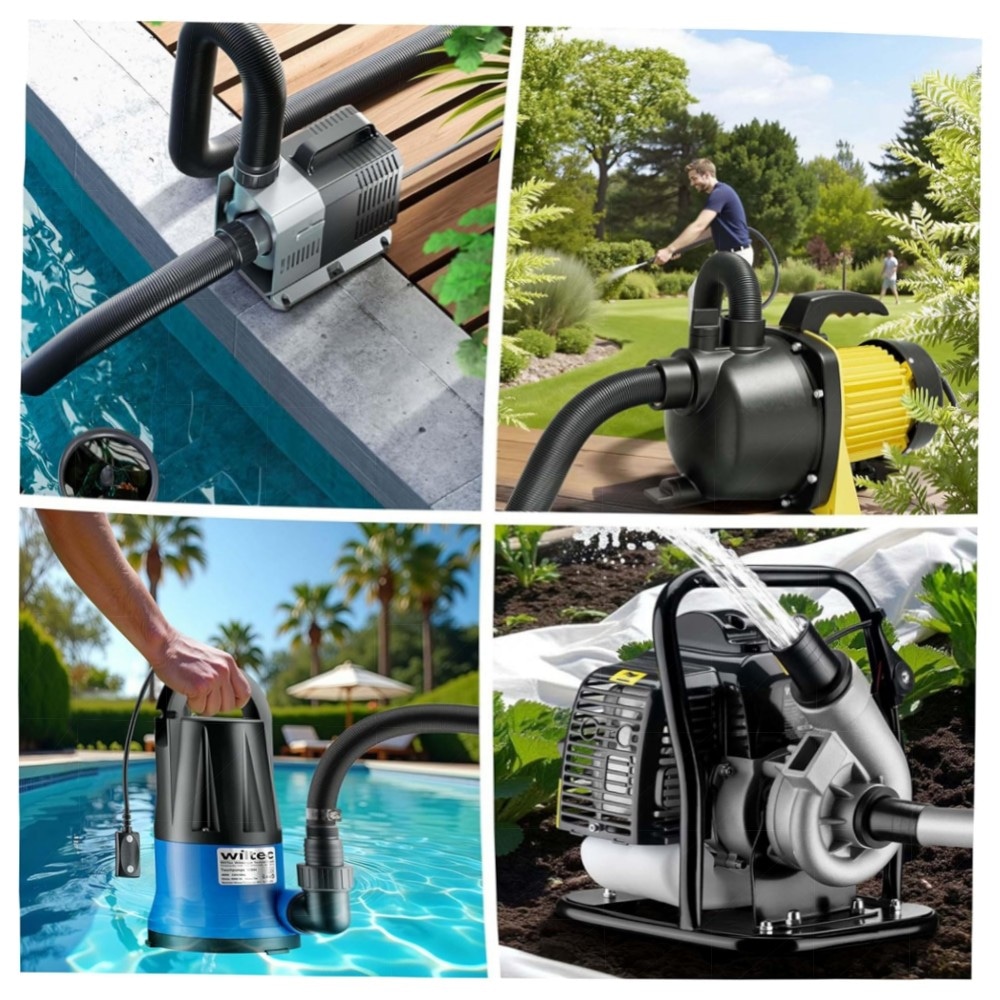 Flexibler Förderschlauch 25 m Ø25 mm (1\