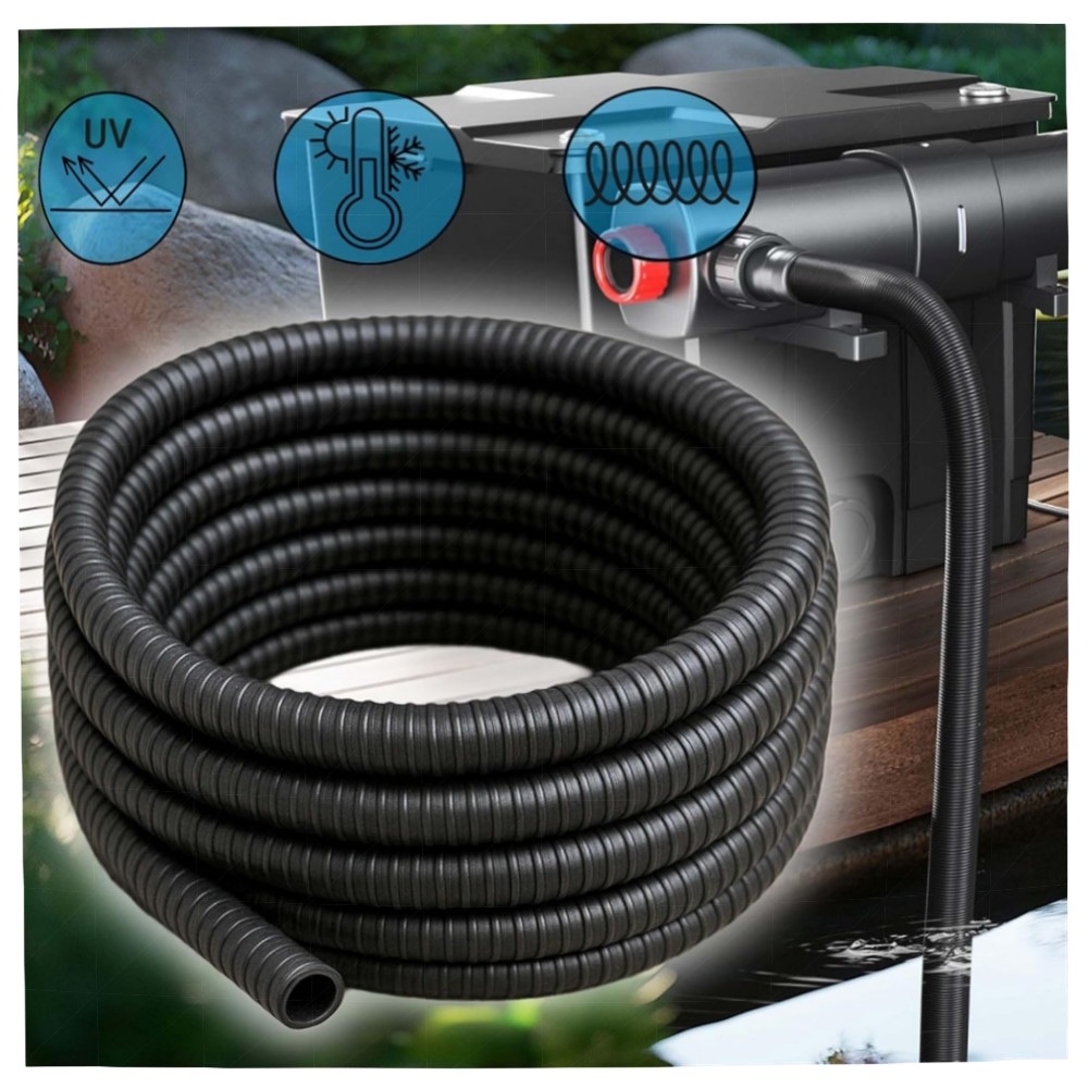 Flexibler Förderschlauch 25 m Ø25 mm (1\