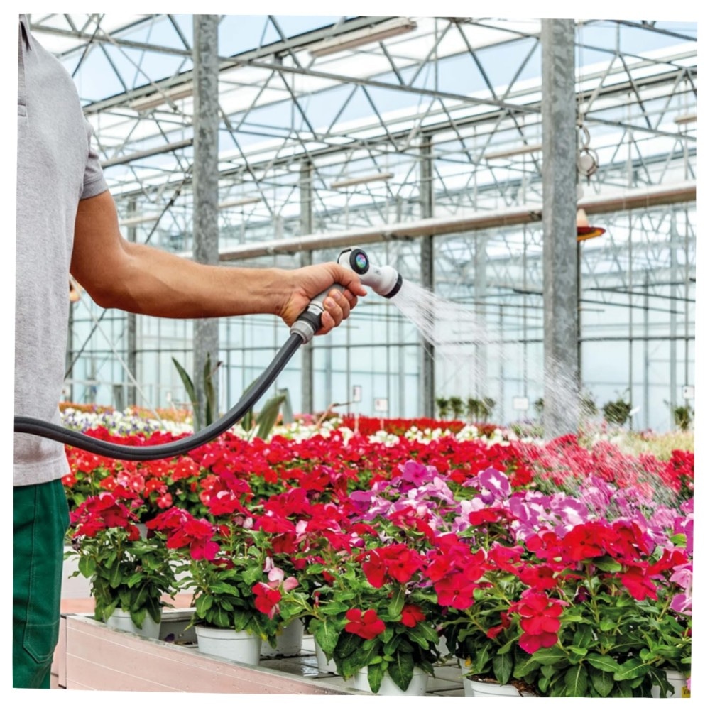 a30089460364.jpg FITT Multijet Gießpistole für Gartenschlauch – ergonomischer Soft‑Touch Griff, Durchflussregler, 4 Strahlarten, modernes MOMODESIGN‑Finish