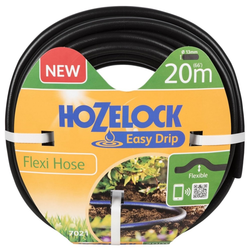 Flexibler Hozelock Micro-Bewässerungsschlauch Ø13 mm (1/2\