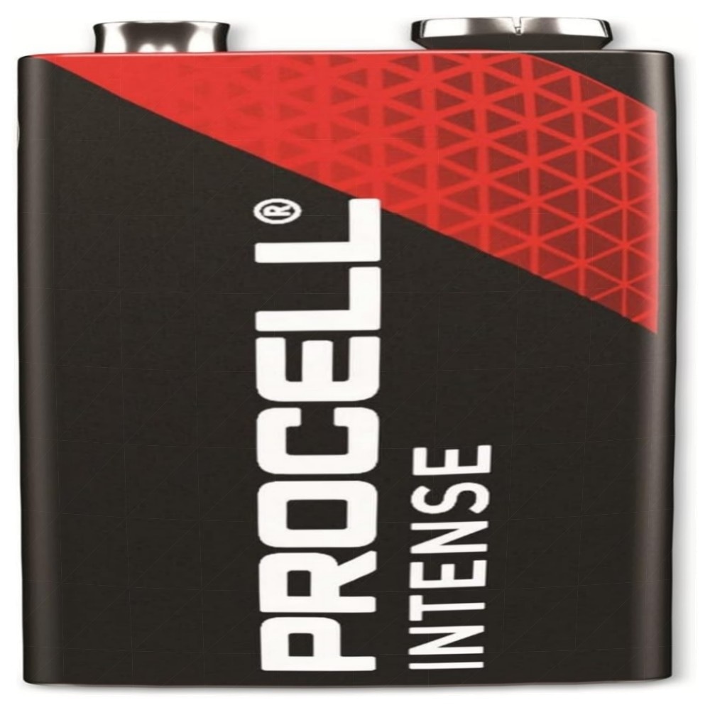 Duracell Procell Alkaline 9V (6LR61) – 10er Pack, langlebige Industrie-Batterien für Geräte & Messtechnik