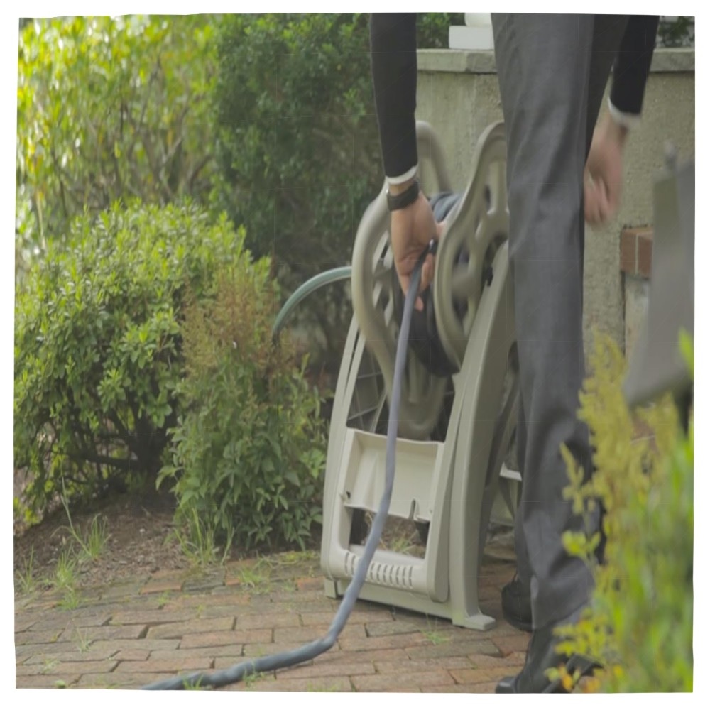 Zero-G 4001-50 Gartenschlauch 7,6 m (2er-Pack) – extrem leicht, knickfrei, bruchsichere Kupplungen, bleifrei & frostflexibel