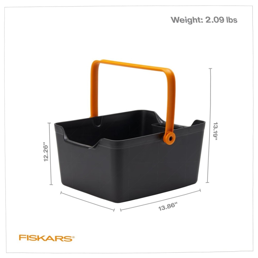 Fiskars Sprühflasche 284 ml – feiner Nebel für Zimmer- & Gartenpflanzen, leichter, langlebiger recycelter Kunststoff, nachhaltig & präzise