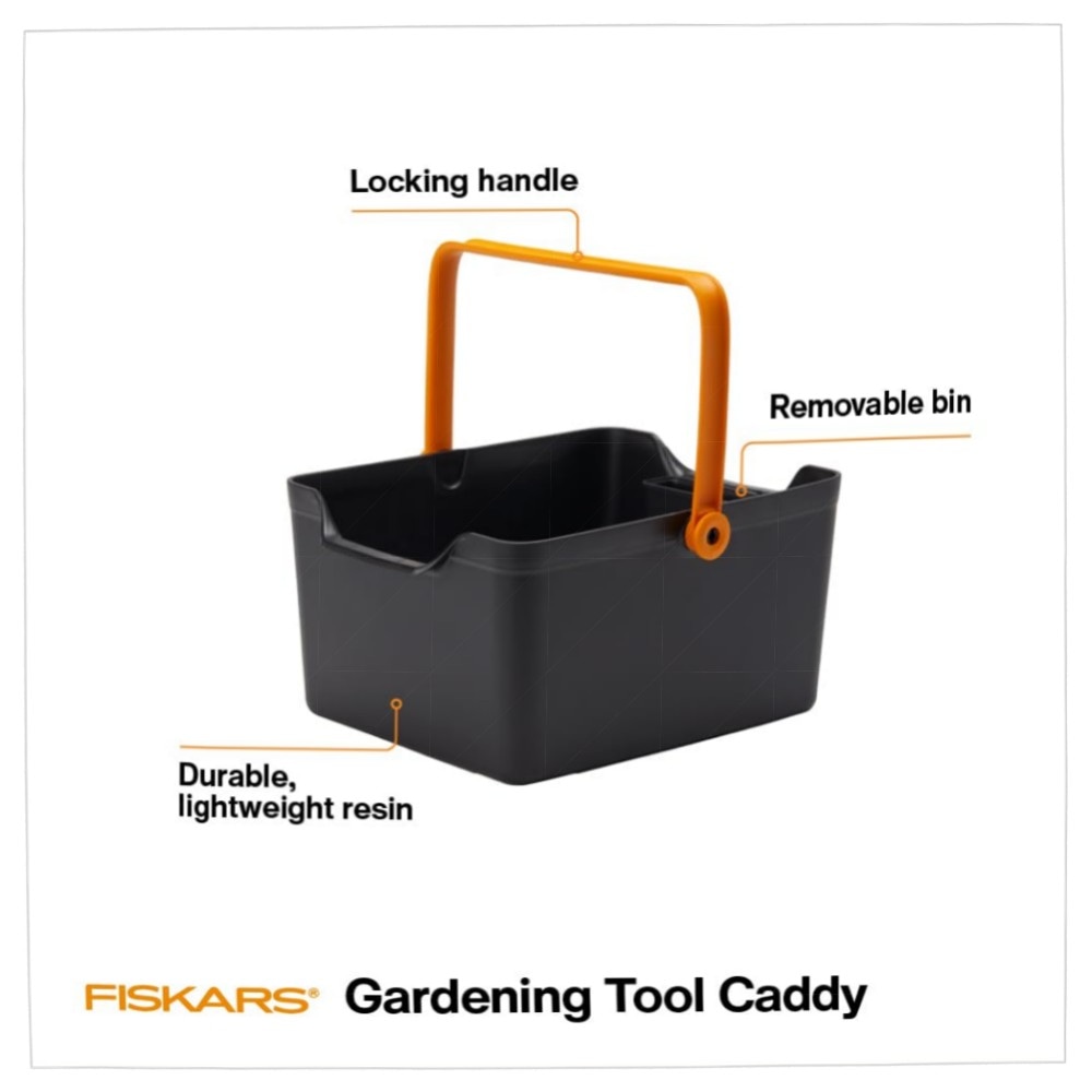 Fiskars Sprühflasche 284 ml – feiner Nebel für Zimmer- & Gartenpflanzen, leichter, langlebiger recycelter Kunststoff, nachhaltig & präzise