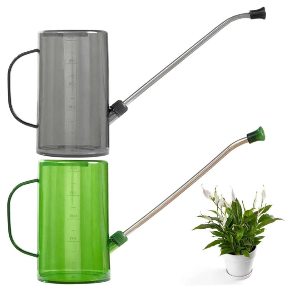 Zylindrische Gießkanne 1L (2er Pack) mit Edelstahl-Ausguss – langlebig, tropfsicher, langer Auslauf für Zimmer- & Balkonpflanzen Zylindrische Gießkanne 1L (2er Pack) mit Edelstahl-Ausguss – langlebig, tropfsicher, langer Auslauf für Zimmer- & Balkonpflanzen