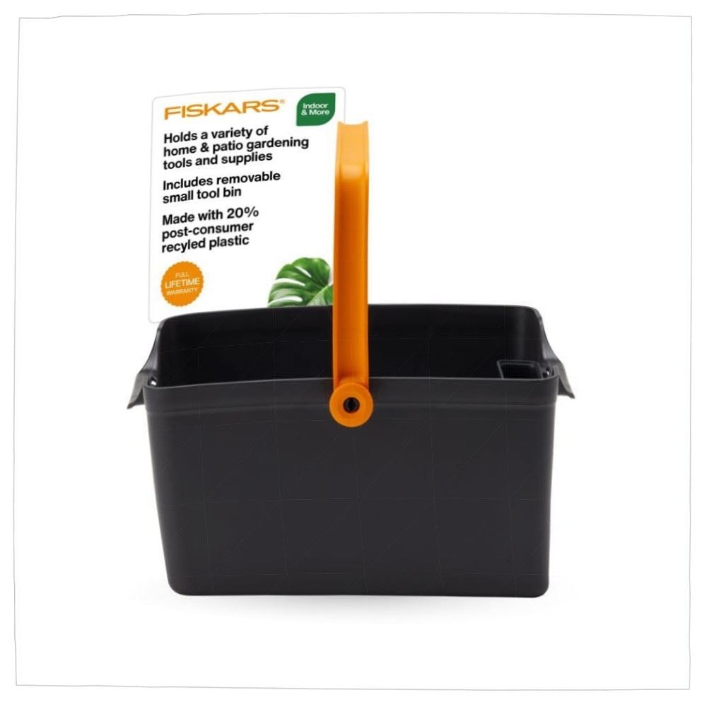 Fiskars Sprühflasche 284 ml – feiner Nebel für Zimmer- & Gartenpflanzen, leichter, langlebiger recycelter Kunststoff, nachhaltig & präzise