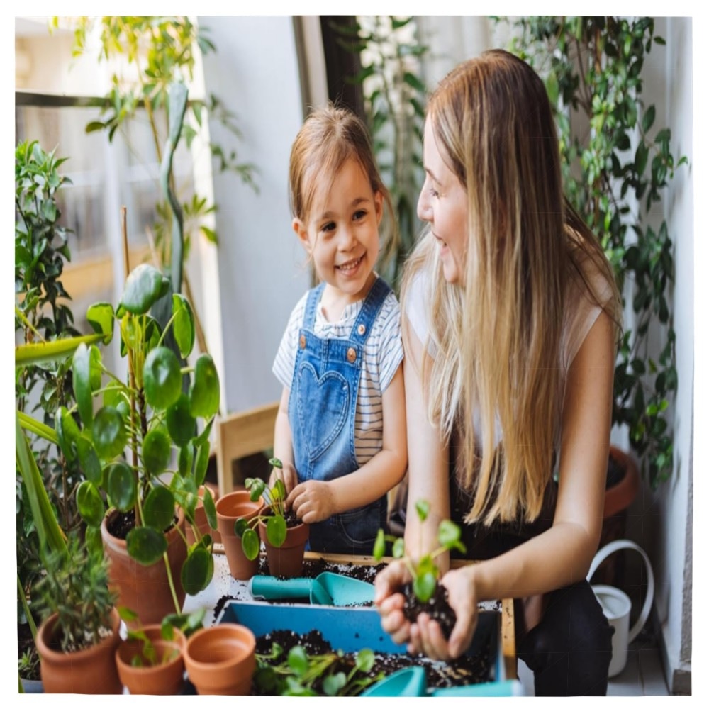 Gießkanne 2L Pink – leichte Kunststoff-Gießkanne für Garten & Zimmerpflanzen, ergonomisch & bruchsicher