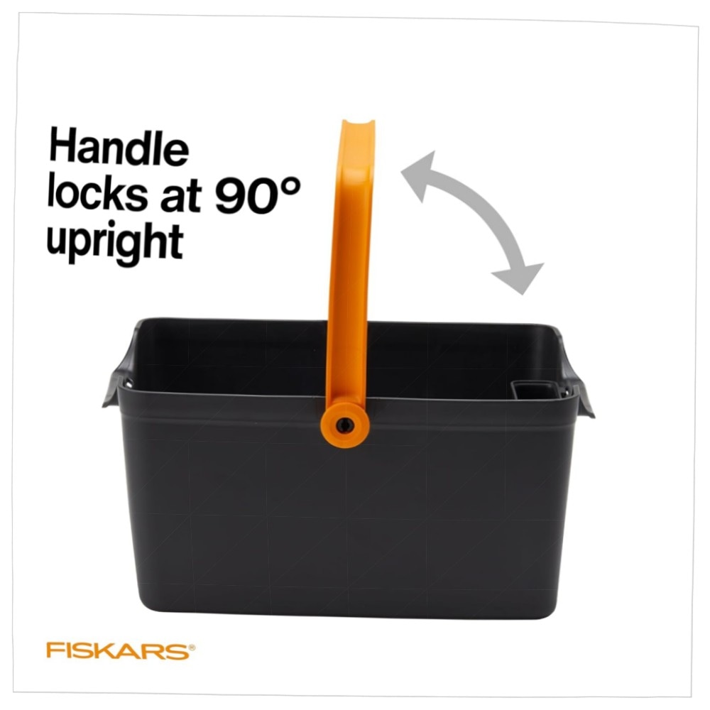 Fiskars Sprühflasche 284 ml – feiner Nebel für Zimmer- & Gartenpflanzen, leichter, langlebiger recycelter Kunststoff, nachhaltig & präzise